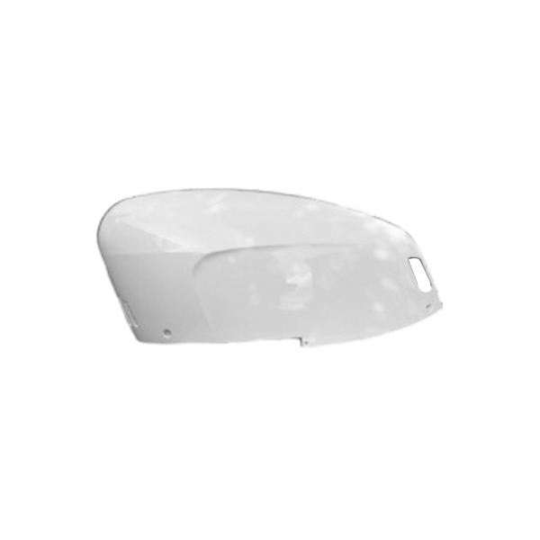 Royal Alloy Left Side Cover-White
